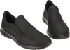 Ecco scarpe uomo slip-on sportive suola in gomma nero Anteprima dell’immagine prodotto 14