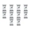 10er Set Notfall-Rettungsdecke 130x210 cm – Produktbild-Vorschau 3