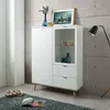 finori Göteborg 53 Highboard, weiß / Nachbildung Sonoma Produktbild-Vorschau 6