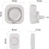 Drahtlose Türklingel P5733W Produktbild-Vorschau