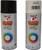 barva ve spreji BELTON RAL 9005m, 400ml ČER matná Náhled obrázku produktu 2