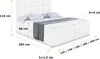 ALTDECOR Boxspringbett mit Matratze und Lattenrost  - APO  Produktbild-Vorschau 5