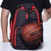 Wilson Logoballtasche Braun,Schwarz Up To 1 Ball Produktbild-Vorschau 3