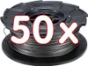 Makita 199137-9 Bindedraht  50St. a100m 0,8mm Produktbild-Vorschau 4