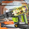 120Bar Akku Hochdruckreiniger mit 2×4000mAh Akkus, 4-Stufen Produktbild-Vorschau 3
