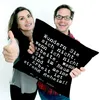 Mr. & Mrs. Panda kuschelkissen 40x40 Wundern Sie sich Produktbild-Vorschau 4