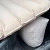 Materac do łóżka samochodowego dmuchany + pompka beżowy Podgląd zdjęcia produktu 8