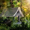 KADAX Vogelhaus zum Aufhängen, Vogelfutterhaus aus Holz, Produktbild-Vorschau 5