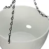 Relaxdays Blumenampel mit Wasserspeicher, Set, 3 Größen, Produktbild-Vorschau 7