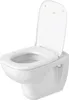 Duravit WC-Sitz D-Code ohne Absenkautomatik, Scharniere Voir les images du produit 11