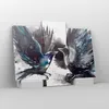 Bild auf Leinwand - Leinwandbild - Vogel Natur Feder - Produktbild-Vorschau 4