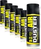Oputec 6x 400ml Druckluftspray Air Duster Tastatur Reiniger Produktbild-Vorschau 1