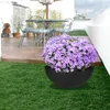 3.10 Okrúhla miska na kvetináče Ø 39 cm - antracit - model: Náhľad obrázku produktu 4
