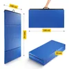 4FIZJO Gymnastikmatte XL 240 cm, faltbar, PVC/EPE, Produktbild-Vorschau 7