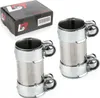 2x Rohrverbinder Doppelschelle Abgasanlage Auspuff Ø 55 x Produktbild-Vorschau 1