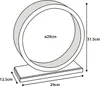 Karlie - BOGIE WHEEL Roue en bois pour rongeurs - 30 cm Voir les images du produit 8