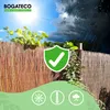 BOGATECO Weidenmatte Sichtschutz Zaun aus Holz | 150 cm Produktbild-Vorschau 5