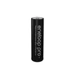 A single black AA battery with silver top and bottom, standing upright against a white background. Anteprima dell’immagine prodotto