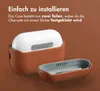 Accezz Echtes Leder Case AirPods Pro 2 - Cognac Produktbild-Vorschau 5