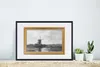 MuchoWow® Gerahmtes Poster Maler - Kunst - Gold - Rahmen Produktbild-Vorschau 4