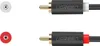 Câble 2Rca (Cinch) vers 2Rca (Cinch) Ugreen Av104 3M (Noir) Voir les images du produit 8