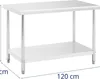 Expondo Royal Catering Edelstahl-Arbeitstisch - ECO - 120 x Produktbild-Vorschau 6
