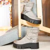Art Stiefeletten Damen 1767 ROMA CINDER / LEEDS Farbe Grau Produktbild-Vorschau 7