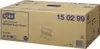 A cardboard box containing Tork Xpress Multifold Hand Towels. Podgląd zdjęcia produktu