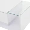 Tavolino Sweiko 100x50x31cm, tavolino con 1 cassetto e Anteprima dell’immagine prodotto 14