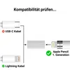 Apple Pencil Ladeadapter – Lightning auf Lightning Produktbild-Vorschau 3