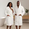 Bata de algodón Betz con capucha para hombre y mujer - Bata Vista previa de la imagen del producto 4