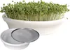 Kressesieb weiß (12 cm) | Sprossensiebe von Eschenfelder Produktbild-Vorschau 3