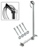 PremiumX BASIC X120-48 SAT Teleskop-Dachsparrenhalter Mast Produktbild-Vorschau 1