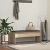 Chodbičková lavice s polštářem Sonoma dub 103 x 38 x 40 cm Náhled obrázku produktu 3