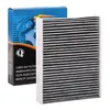 KRAFT 1732542 Innenraumfilter Pollenfilter für BMW 1 Produktbild-Vorschau 2