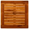 vidaXL Zahradní konferenční stolek 45x45x36 cm Masivní Náhled obrázku produktu 3