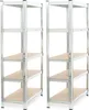 Set Wiltec 2x scaffali per carichi pesanti 180x90x45cm, 875 Anteprima dell’immagine prodotto 9