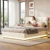 ProximaX Polsterbett 140x190 cm mit Gasdruckheber und Produktbild-Vorschau 5