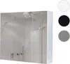 Spiegelschrank MCW-B19b, Badschrank Hängeschrank, 6 Produktbild-Vorschau 8