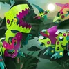 Clixo Magnetische Biegbare Dinosaurier – Starter-Set 22 Produktbild-Vorschau 3
