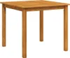 A wooden table on a white background. Produktbild-Vorschau