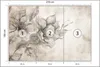 Muralo Vlies Fototapete Blumen Blätter Pflanzen Natur Produktbild-Vorschau 5
