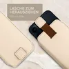 LIBERTY-Bag für Samsung Galaxy S4 Mini, Farbe:Creme Produktbild-Vorschau 4