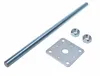 Aqbau® Pfostenträger Stützenfuß Höhenverstellbar Bodenfuß Produktbild-Vorschau 6