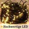 YARDIN LED víla světla 3 x 2m teplá bílá, dekorace pro Náhled obrázku produktu 5
