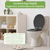 banjado Design WC Sitz Anthrazit mit Absenkautomatik MDF Produktbild-Vorschau 7