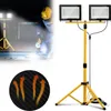 Izrielar Faretto da cantiere a LED, 2x100W Faretto 6500K Anteprima dell’immagine prodotto 10