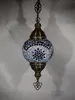 Lampada a sospensione Oosterse Mozaïek blu - Lampada turca Anteprima dell’immagine prodotto 2