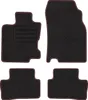 Velour Mats Set für RENAULT KADJAR   4-teilig - Neue - ROT Produktbild-Vorschau 2