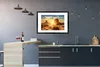 MuchoWow® Gerahmtes Poster Sonnenuntergang - Felsen - Produktbild-Vorschau 5